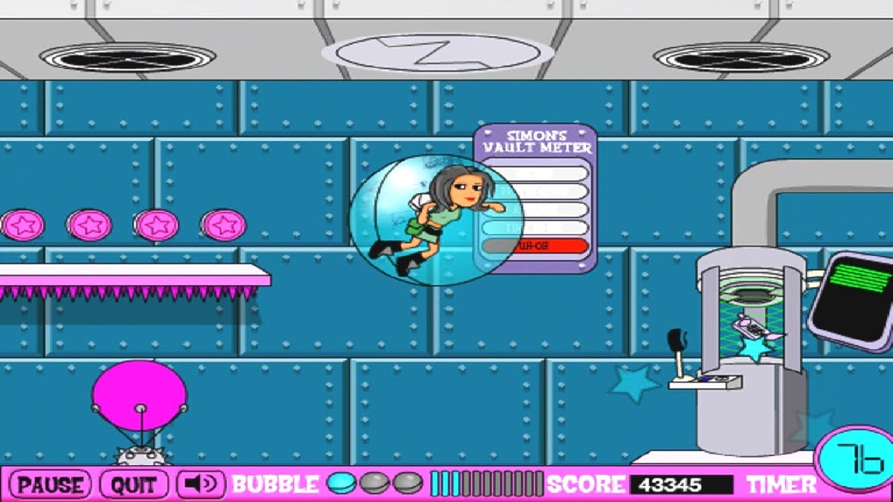 K.T.'s Impossi-Bubble Adventures : Simon's Sinister Scheme (Windows game 2003)