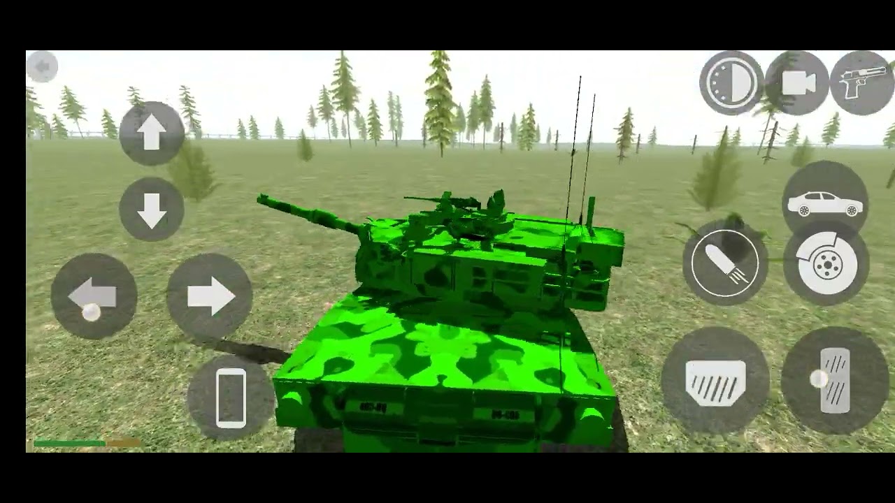 tank sa msti and ma bohot bhari pdi part 1