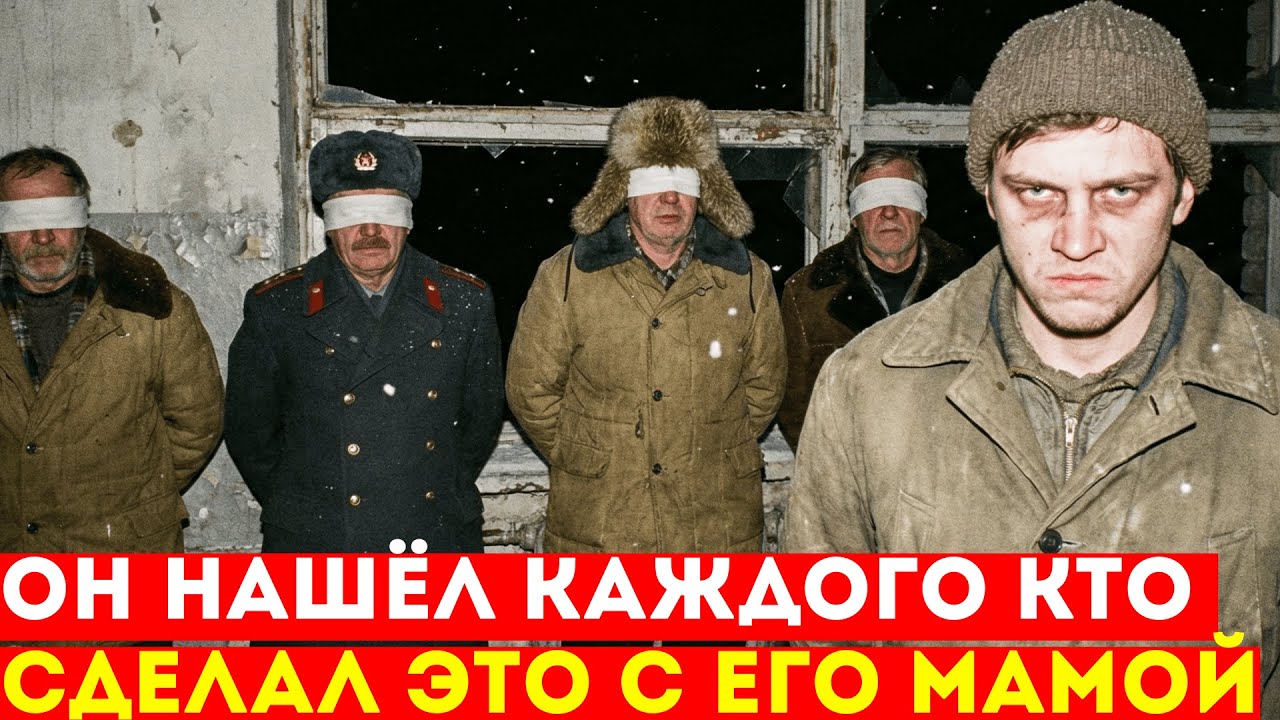 Он ЗАПОМНИЛ КАЖДОГО. Через 23 Года Он НАШЁЛ ВСЕХ кто СДЕЛАЛ ЭТО с его мамой