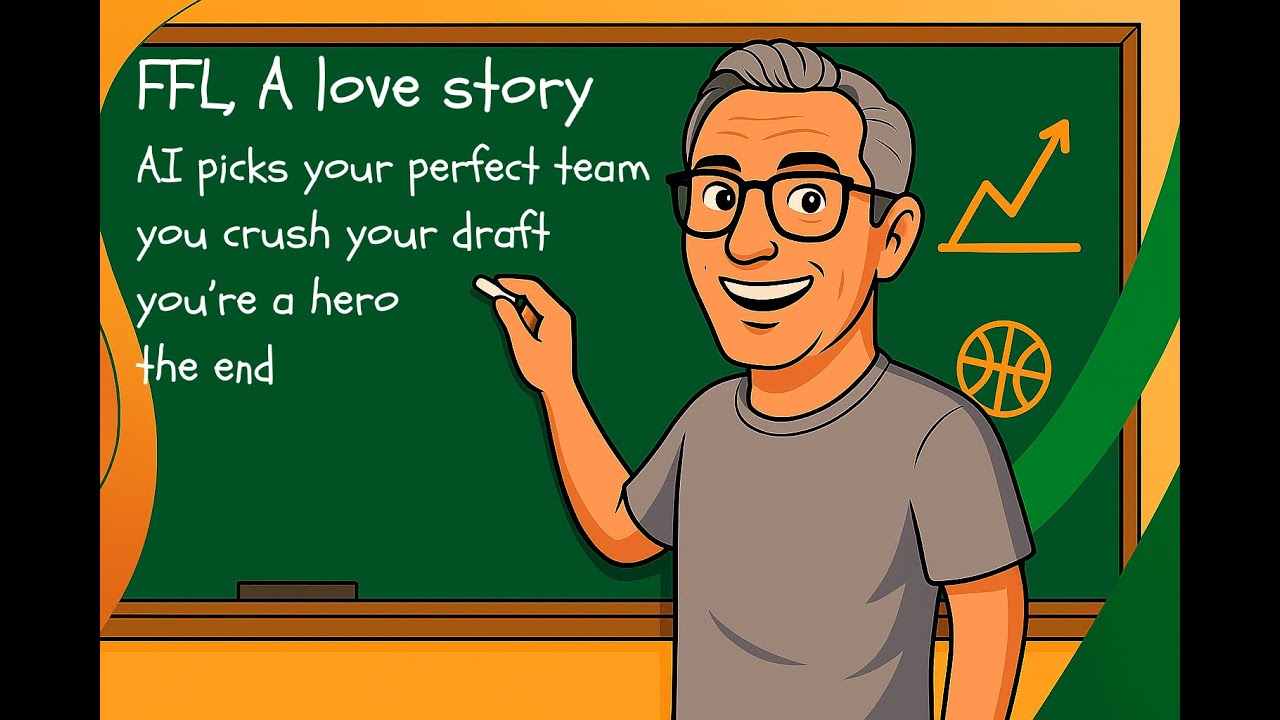 FFL AI Draft model - explained