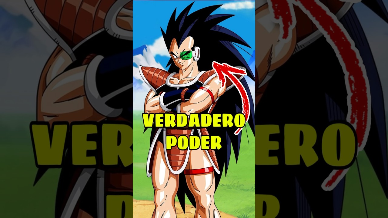 El Verdadero Poder de Raditz