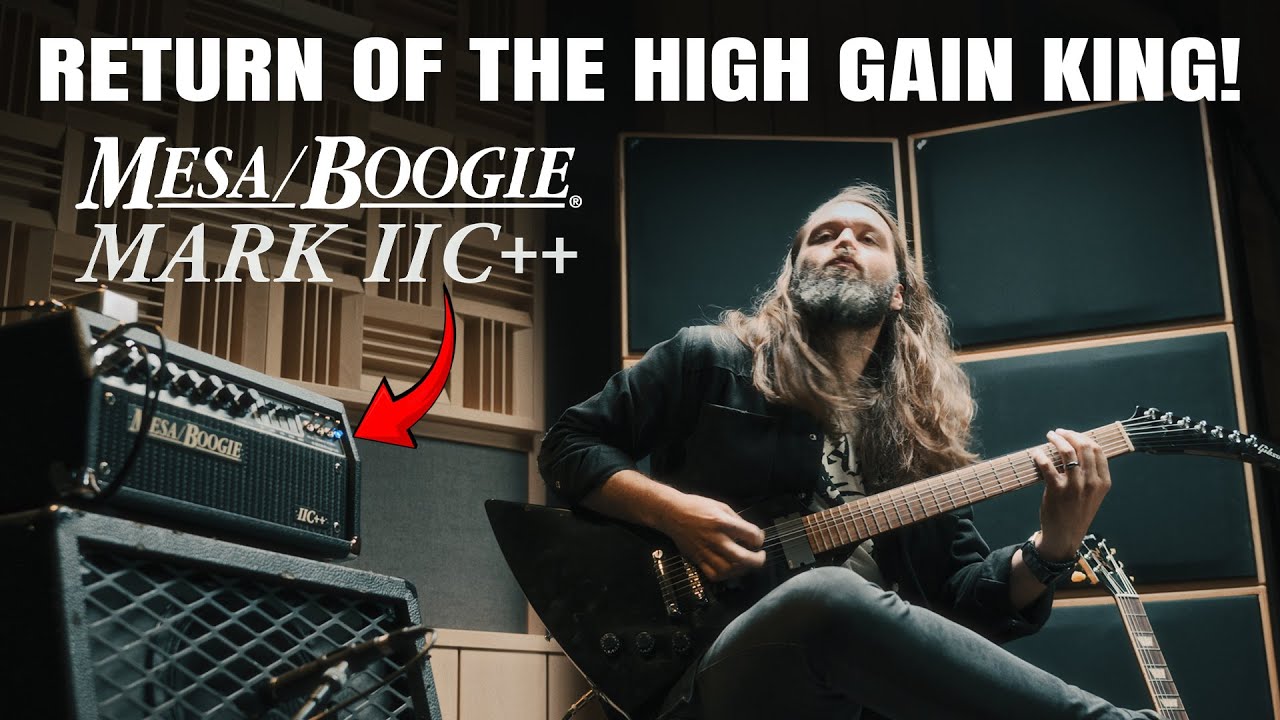 NEW MESA BOOGIE MARK IIC++ W/ GIBSON 7-STRING EXPLORER - Philip N&auml;slund (Playing Only)