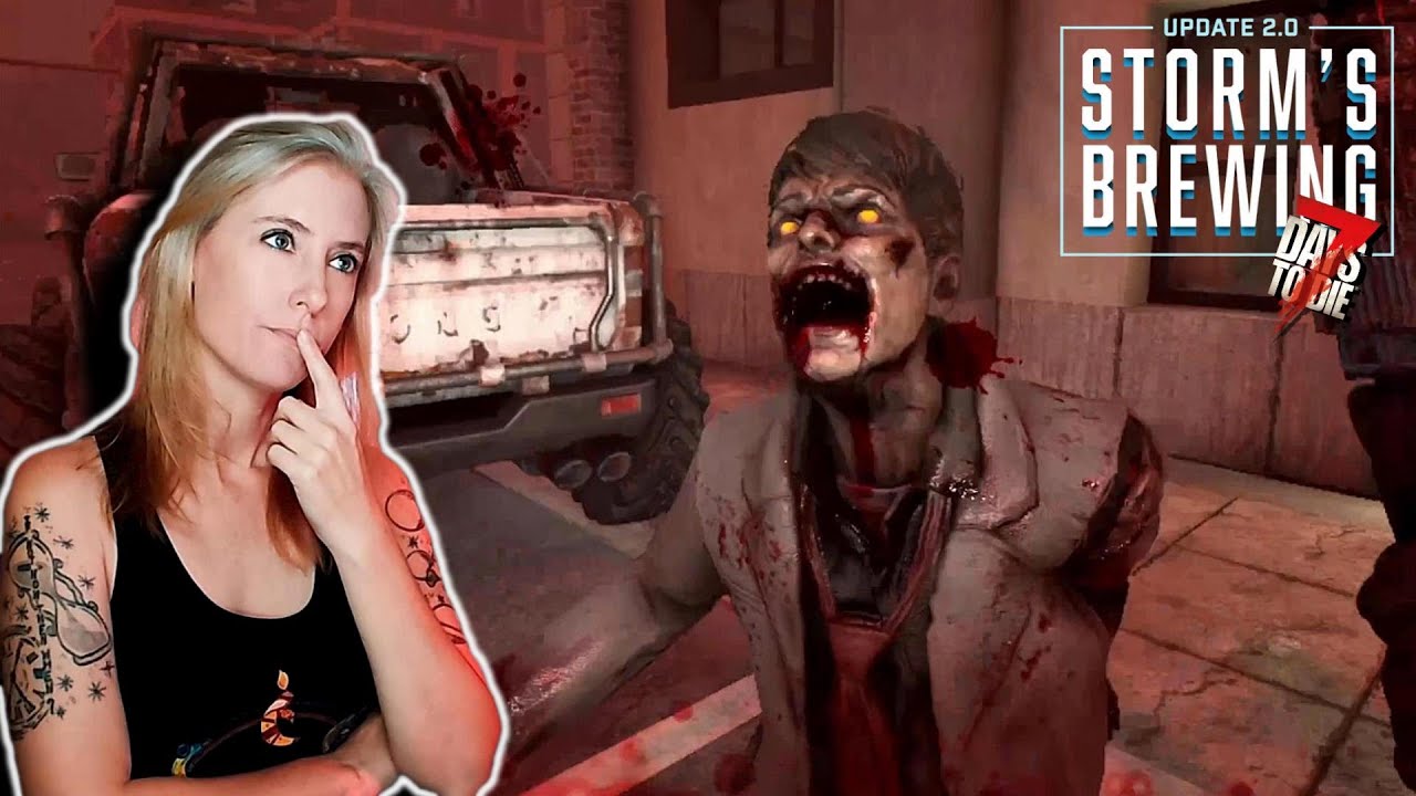 Horde Night Elites | Storm Brewing Update | 7 Days to Die 2.0 #TFPCreator