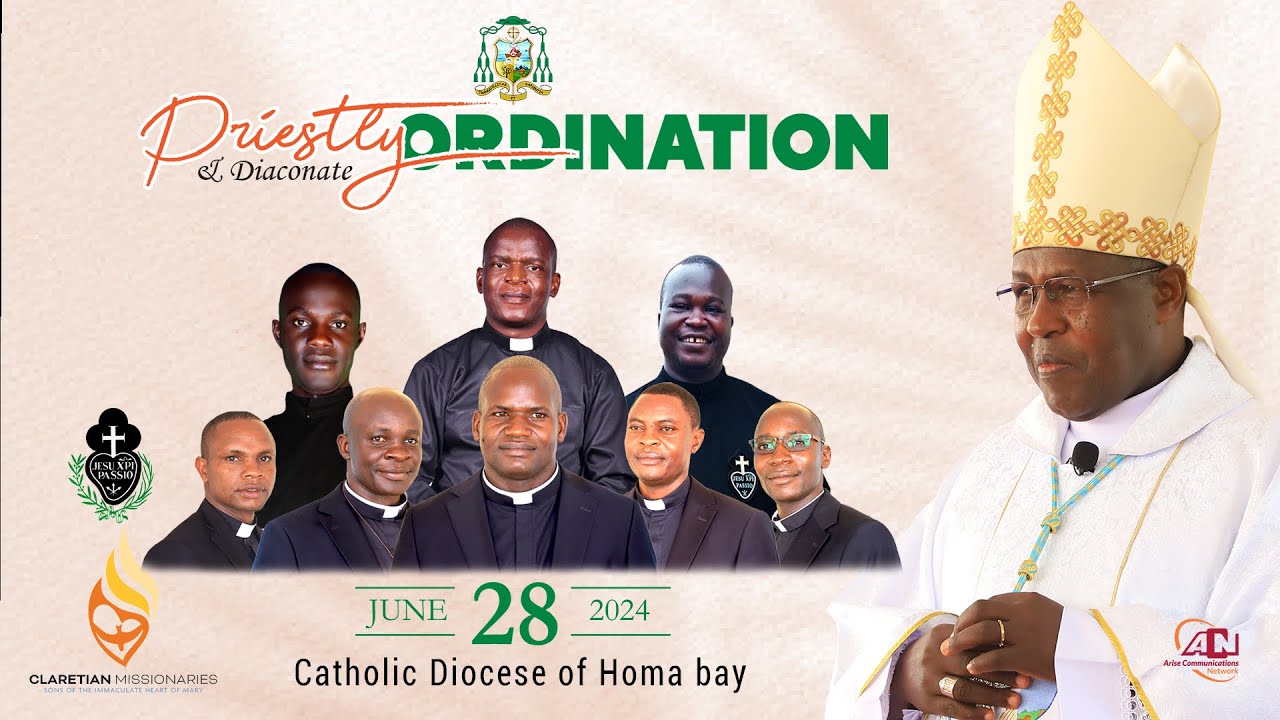 𝐎𝐫𝐝𝐢𝐧𝐚𝐭𝐢𝐨𝐧 𝐭𝐨 𝐭𝐡𝐞 𝐏𝐫𝐢𝐞𝐬𝐭𝐡𝐨𝐨𝐝 & 𝐃𝐢𝐚𝐜𝐨𝐧𝐚𝐭𝐞 || 𝐉𝐮𝐧𝐞 𝟐𝟖, 𝟐𝟎𝟐𝟒 || 𝐒𝐭. 𝐉𝐨𝐡𝐧'𝐬 𝐒𝐞𝐦𝐢𝐧𝐚𝐫𝐲, 𝐑𝐚𝐤𝐰𝐚𝐫𝐨