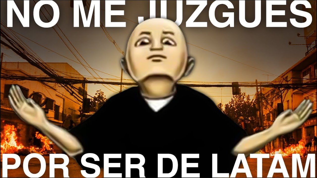 LO SIENTO, SOY DE LATAM