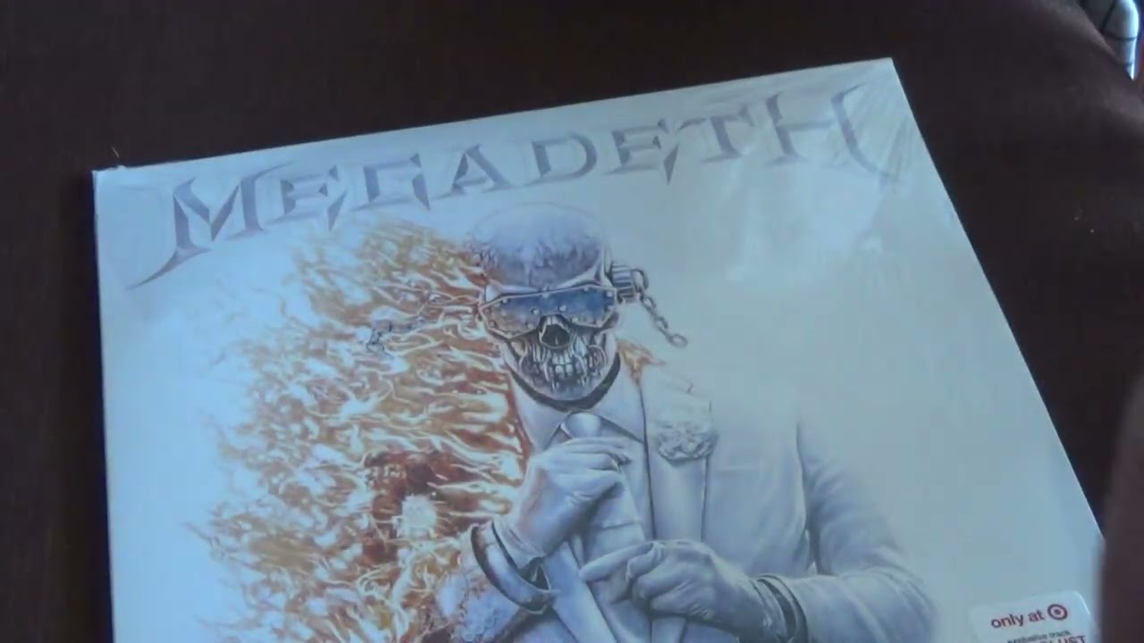 New Megadeth And A Warning