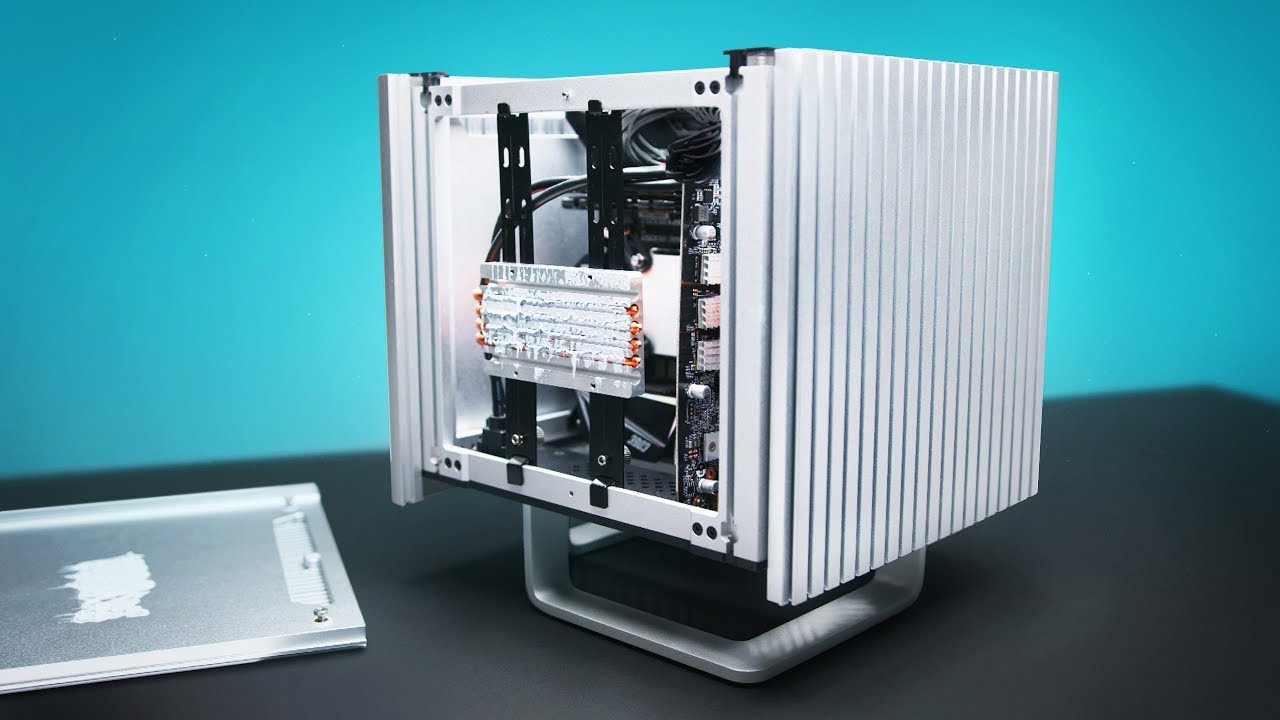 Passively Cooled Gaming PC Project - Complete!
