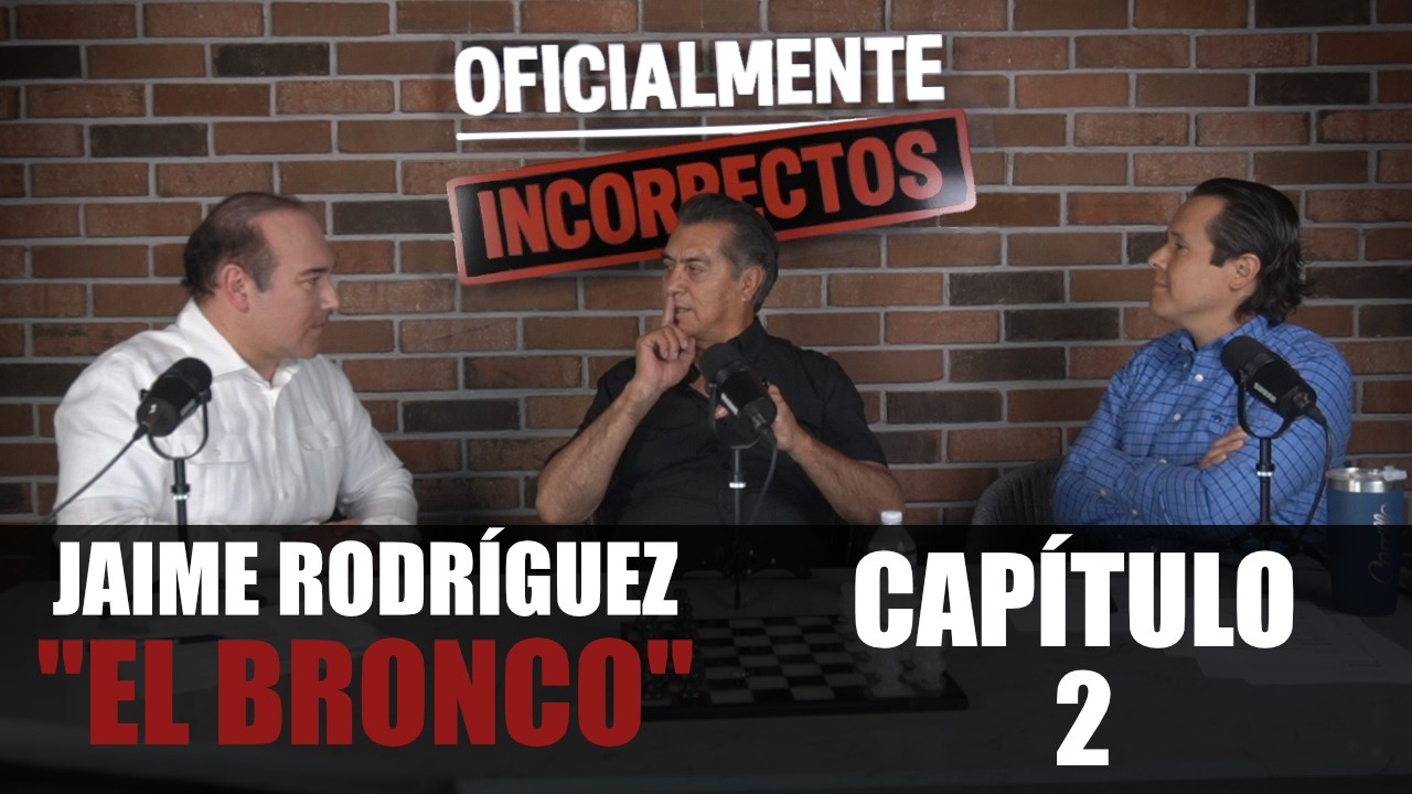 Jaime Rodr&iacute;guez &ldquo;El Bronco&rdquo;, pol&iacute;tico independiente, rompi&oacute; paradigmas y es OFICIALMENTE INCORRECTO.