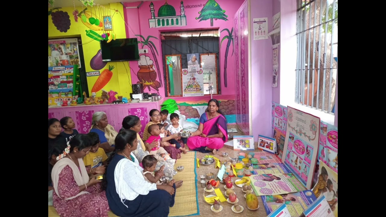 Community Base Event..Annaprashan Diwas...@anganwadi.....