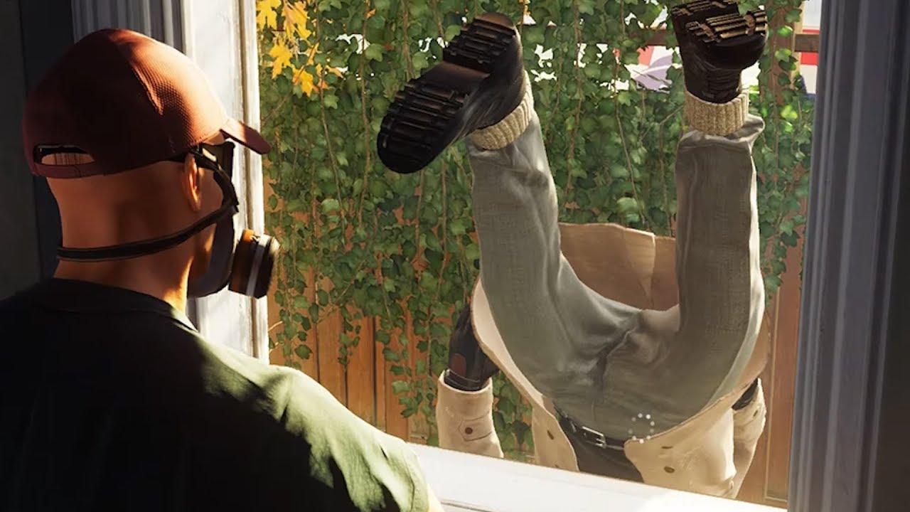 Using Stupid Means To Kill Everyone in Hitman 2