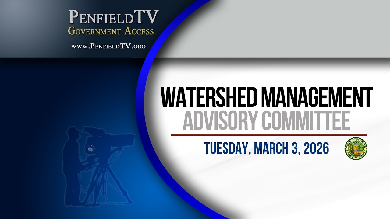 Watershed Management Advisory Committee -- 03.03.2026