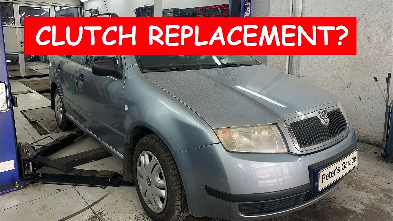Skoda Fabia 6Y 1.2i Clutch replacement