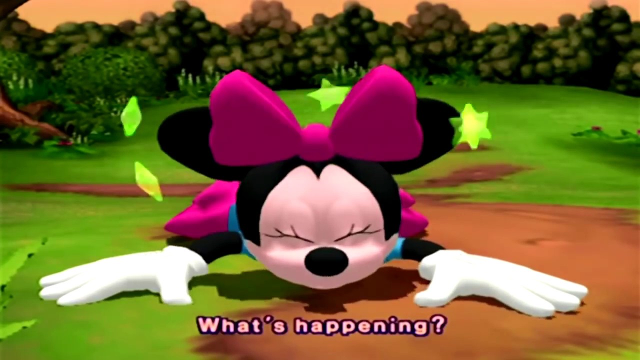 Disney's Hide & Sneak [Gamecube] - (Walkthrough - Minnie Mouse) - Full Game