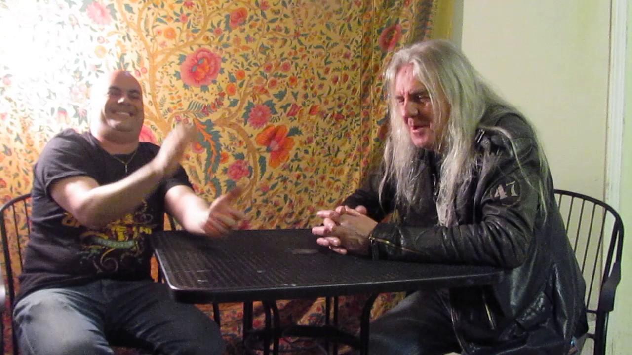 Saxon: Biff Byford interview (March 11, 2017: San Antonio, Texas)