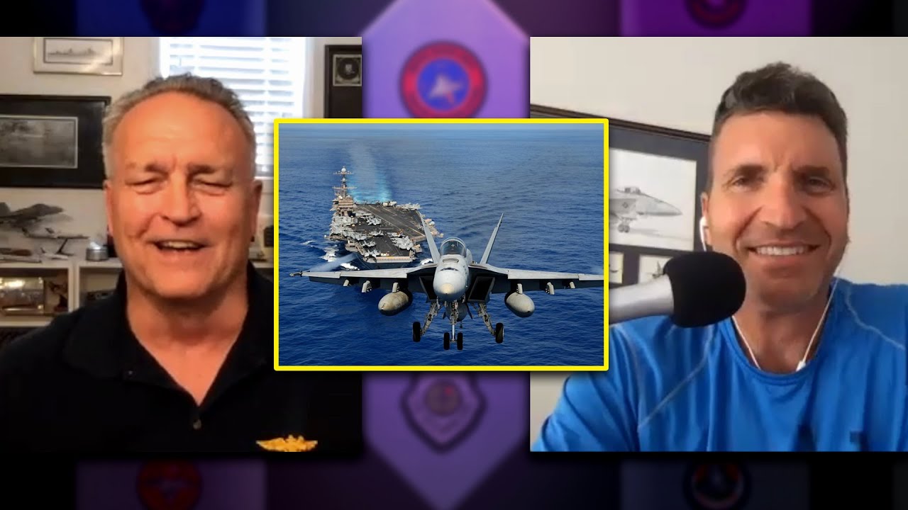 A Lesser Man Would Have Died! Sea Stories with 