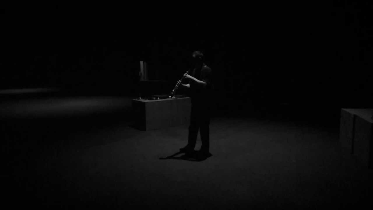 John Butcher - Solo Soprano Improvisation at V22, London
