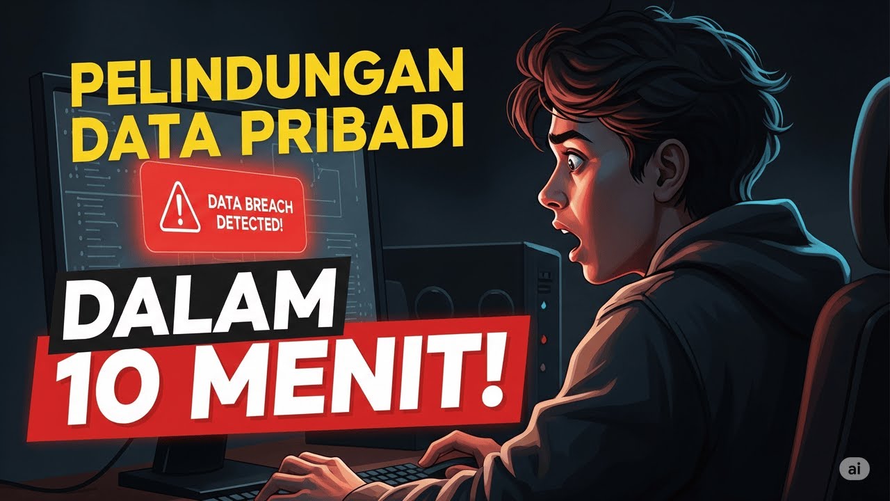 Memahami Pelindungan Data Pribadi Hanya dalam 10 Menit Saja