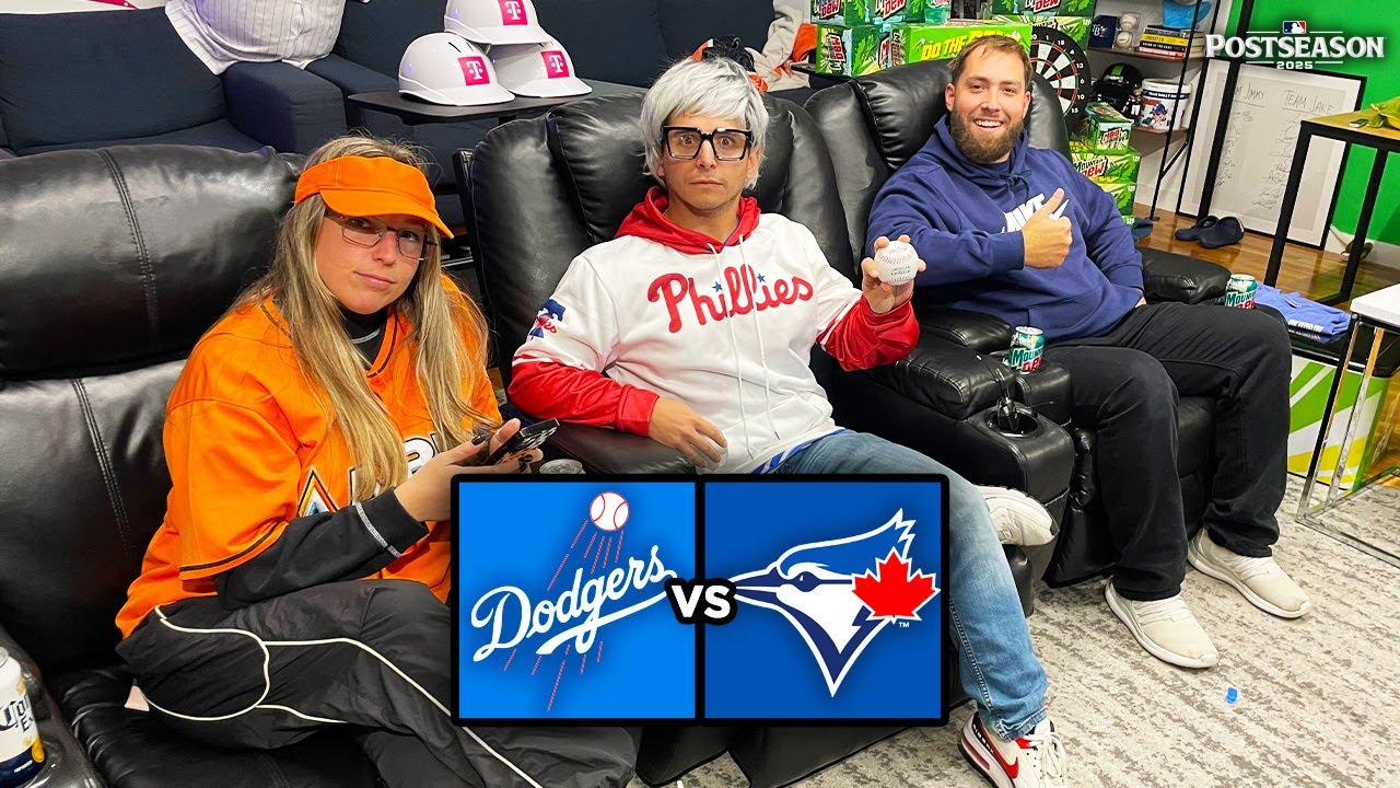 Watchin' Dodgers vs. Blue Jays | World Series Game 6