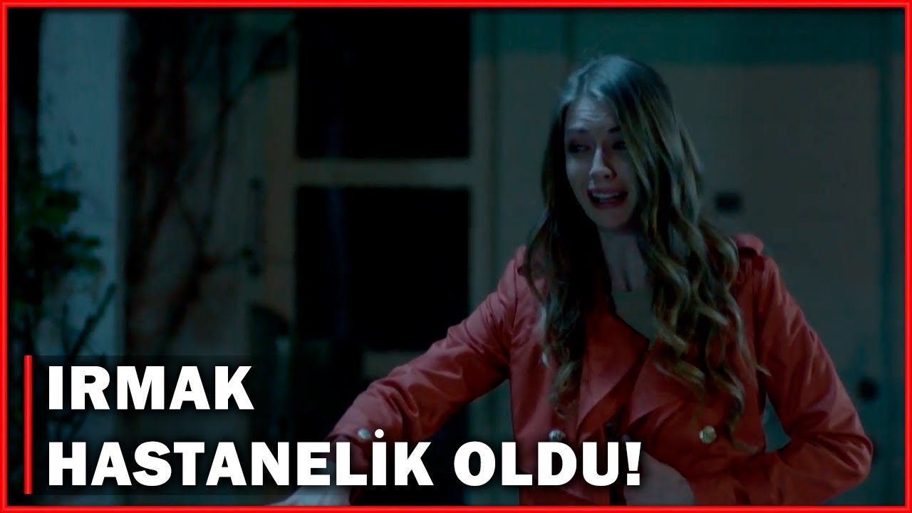 Fırat Ve Irmak Kavga Etti - Irmak Hastanelik Oldu! - Merhamet 9.Bölüm