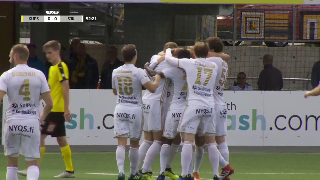 Videokooste KuPS - SJK 30.6.2018
