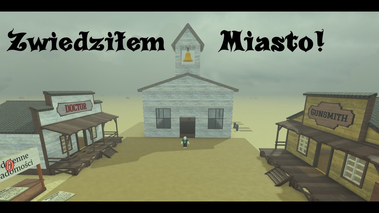 Zwiedzam miasto w Death Rails!