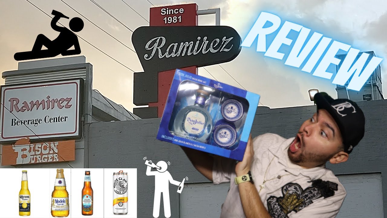 The Best Liquor Store In Los Angeles Is Ramirez Beverage Center Located In East Los Angeles, CA