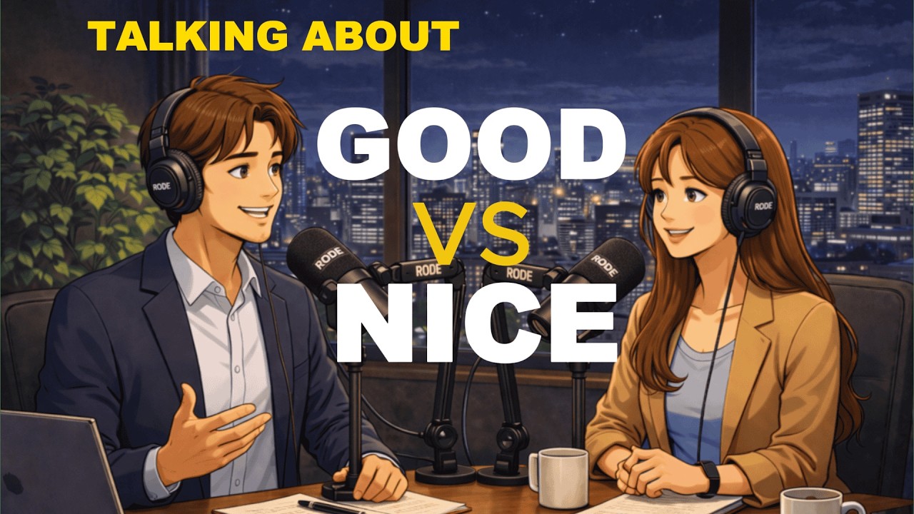 Good vs Nice in English Grammar | Learn Confusing Grammar Easily | English Learner Classes