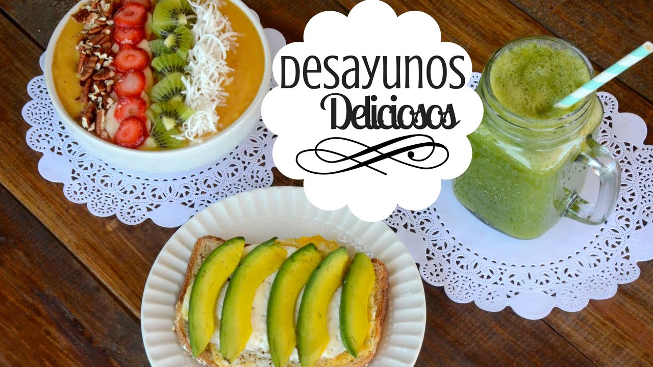 DESAYUNOS SALUDABLES F&Aacute;CILES Y R&Aacute;PIDOS