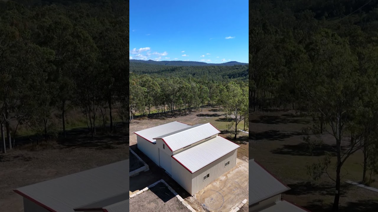 An American Barn in the Australian Country! Check out this Toowoomba shed