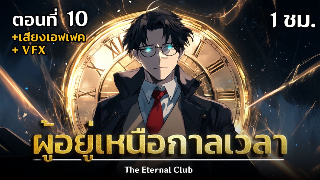 มังงะจีน 10 : ผู้อยู่เหนือกาลเวลา !? (ขายเวลาชีวิต) #มังงะใหม่