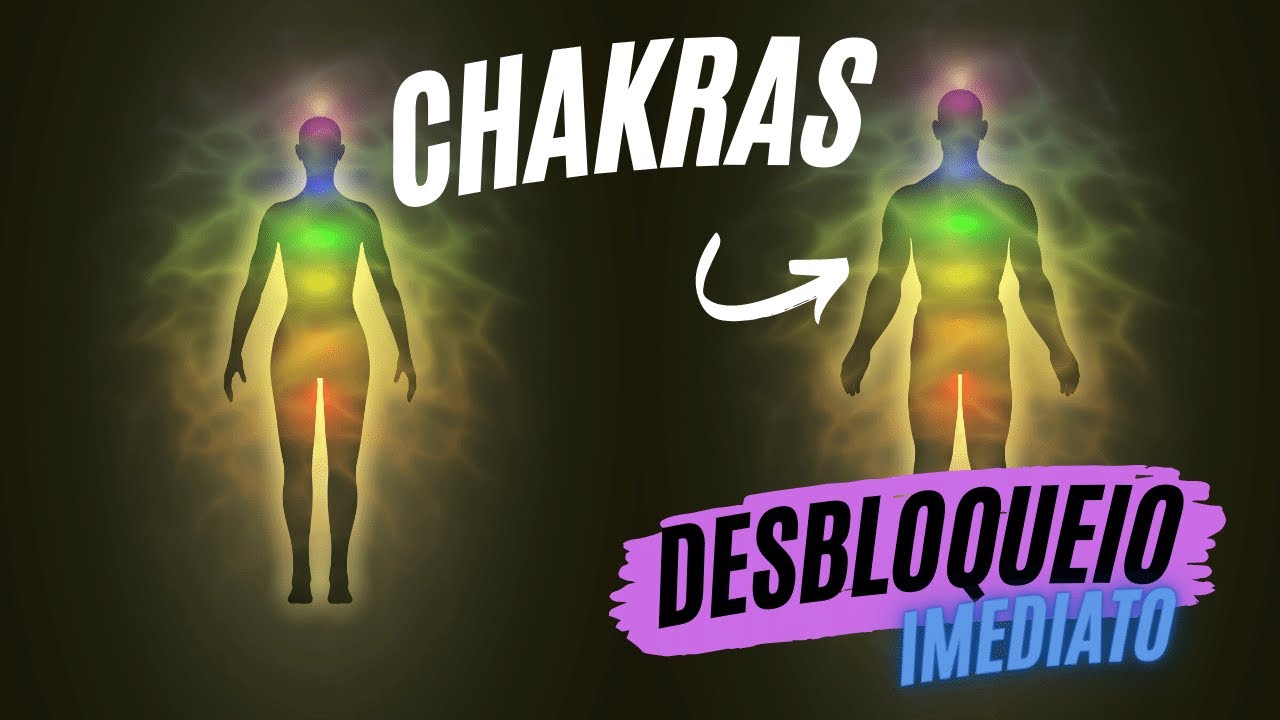 Desbloqueio dos 7 Chakras - Medita&ccedil;&atilde;o Guiada para Alinhamento e Limpeza Energ&eacute;tica - Cura