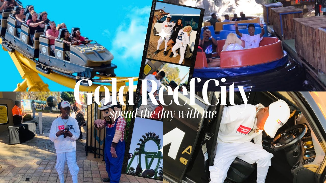 Best Gold Reef City Experience Vlog ft Jelly Babie⏳Experience With Kamo Kn4