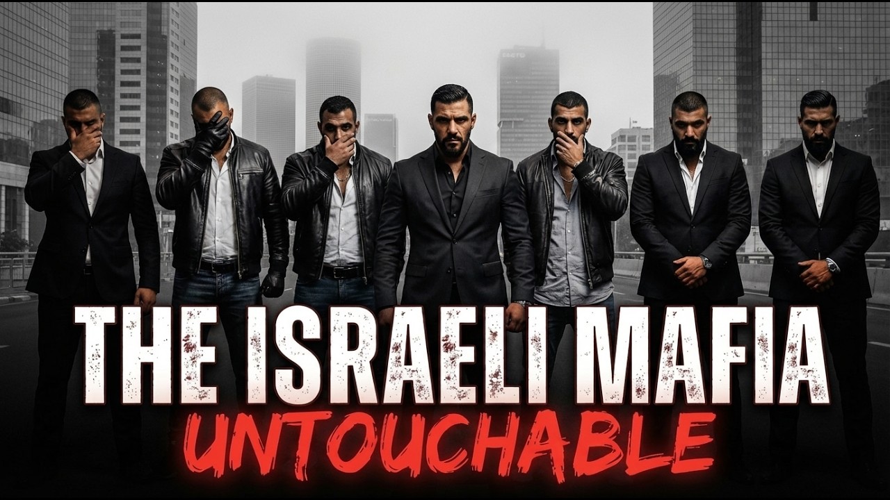 The Mafia No Government Will Touch: How Israeli Crime Networks Operate
