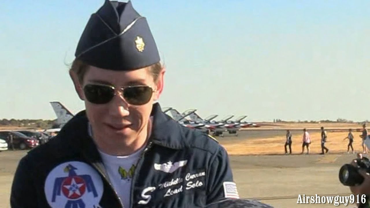 Thunderbirds Pilot Major Michelle 