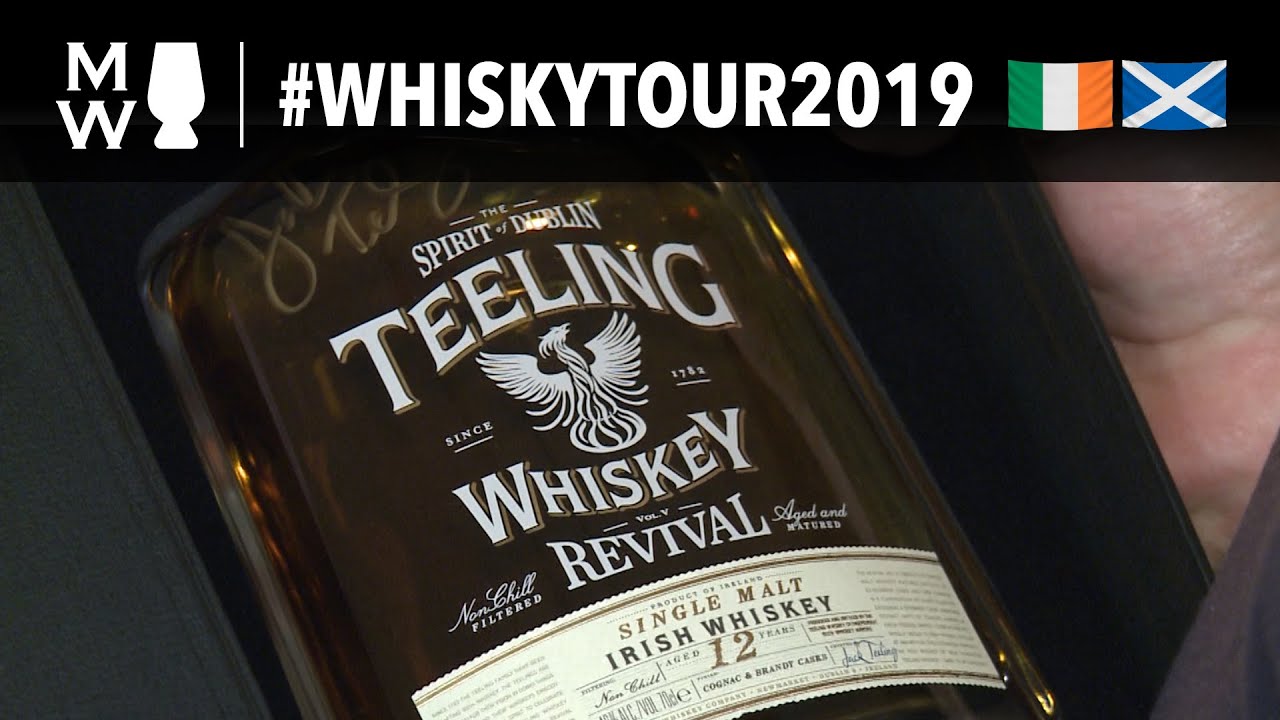 #WHISKYTOUR2019 - DESTILERIA TEELING PARTE 2