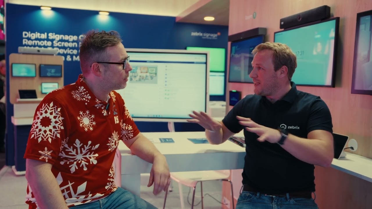 Zebrix @ ISE - TD SYNNEX Maverick