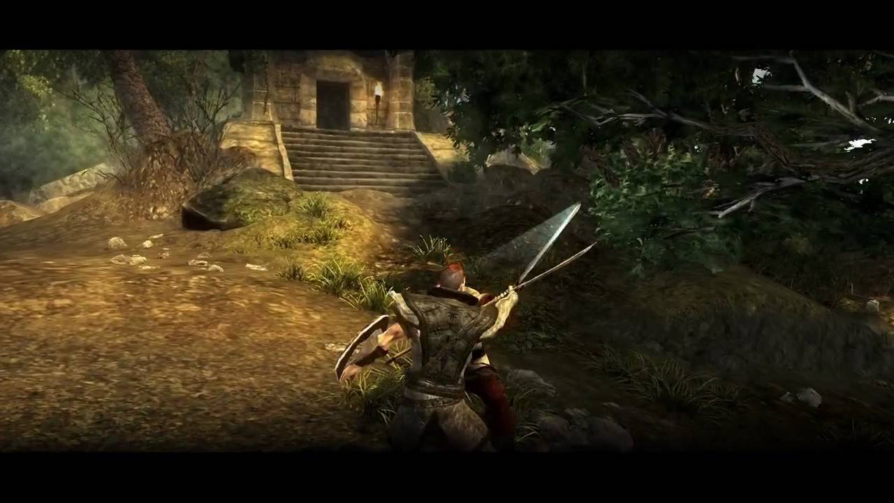 Risen (Xbox 360, PC) teaser trailer featuring Nightwish