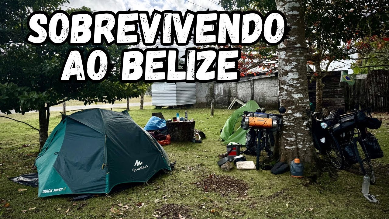 T5.42 | Esses são os desafios de viajar de bicicleta por um país completamente diferente, Belize