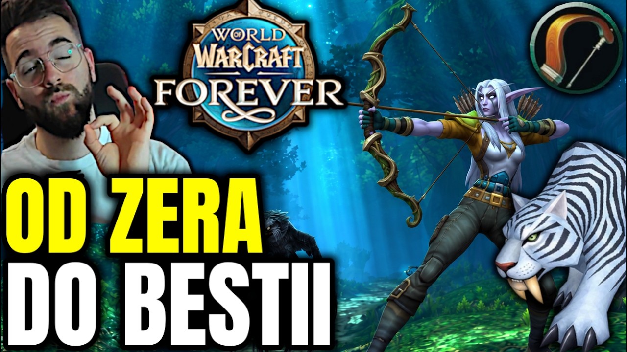 Jak Grać HUNTER w WoW Forever? Pety, Levelowanie, Makro, Talenty, Itemy! PORADNIK KOMPLETNY!