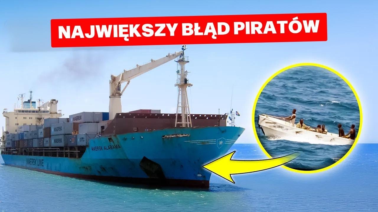 Somalijscy piraci atakują niewłaściwy amerykański okręt, a potem...