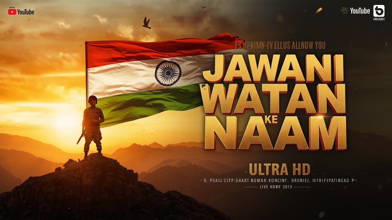 Jawani Watan Ke Naam – Deshbhakti Anthem 2026