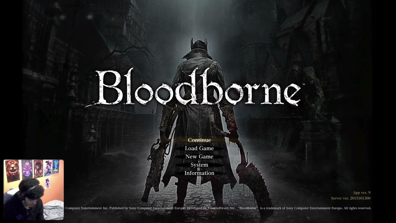 Back on Bloodborne with @baypanda87 let's get it