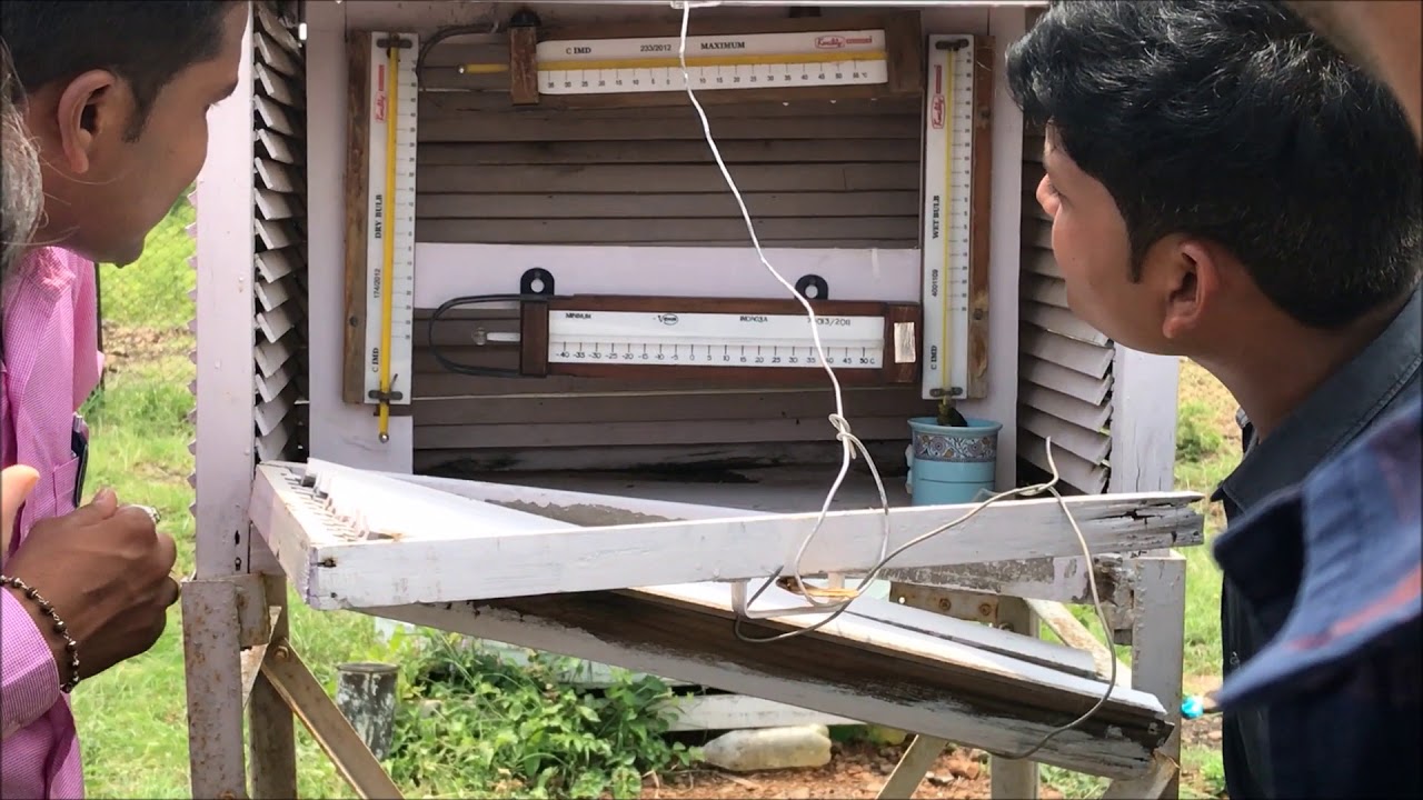 Weather Station at Machhu Dam -I