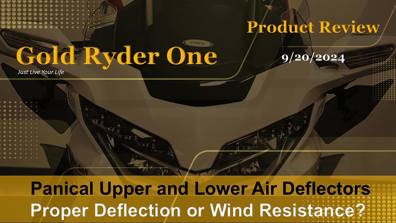 Panical Upper and Lower Air Deflectors