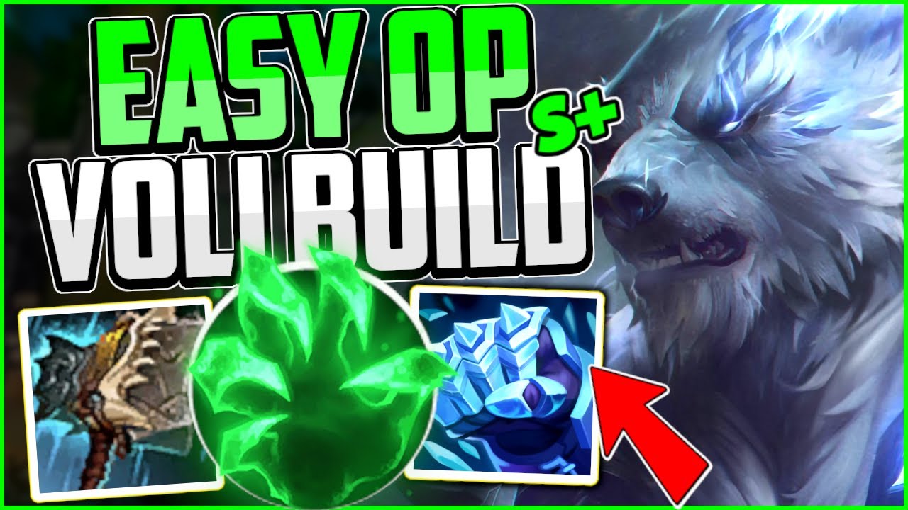 VOLIBEAR 1v5 BEGINNERS GUIDE + BEST BUILD/RUNES | How to Play Volibear Season 12 - League of Legends