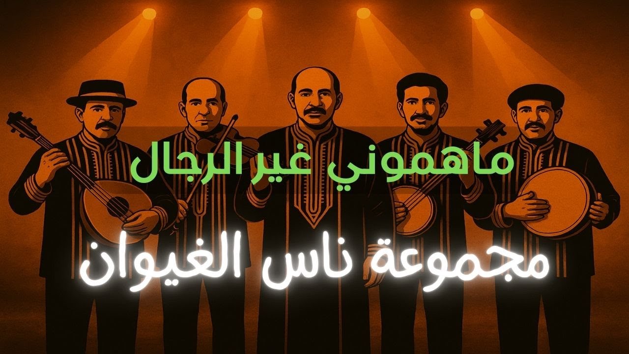 ماهموني غير الرجال الى ضاعو (ريميكس مع الكلمات) – ناس الغيوان | Nass El Ghiwane