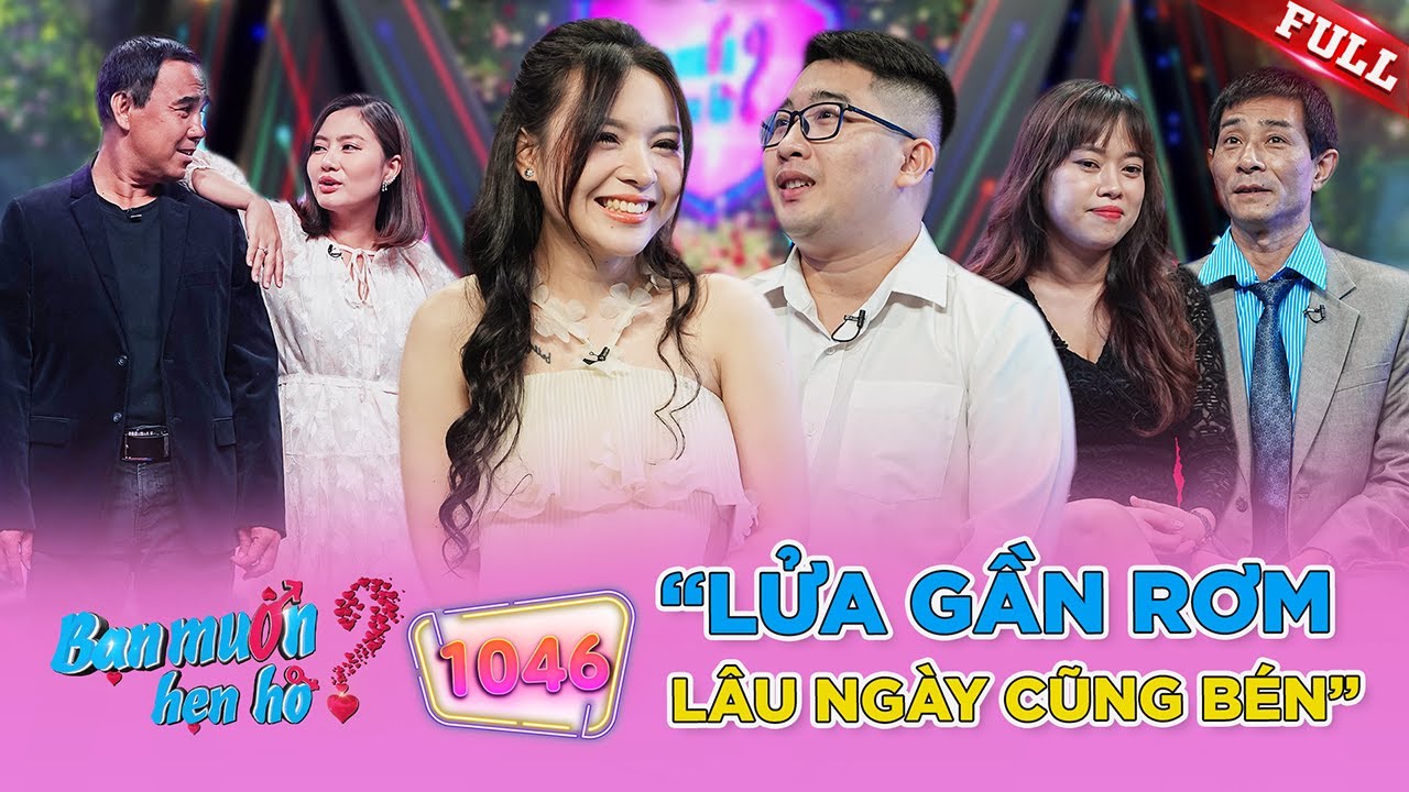 Bạn Muốn Hẹn Hò #1046 | 2 lần NGOẠI TÌNH: 