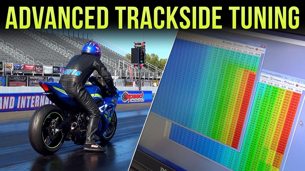 2017 GSX-R1000 S2B: Episode 11 (P1) – Gixzilla Advanced Trackside Tuning