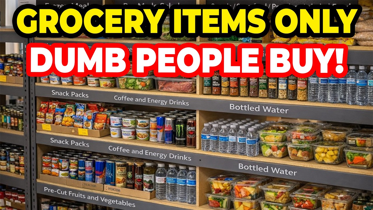 10 продуктов, которые покупают только глупцы!