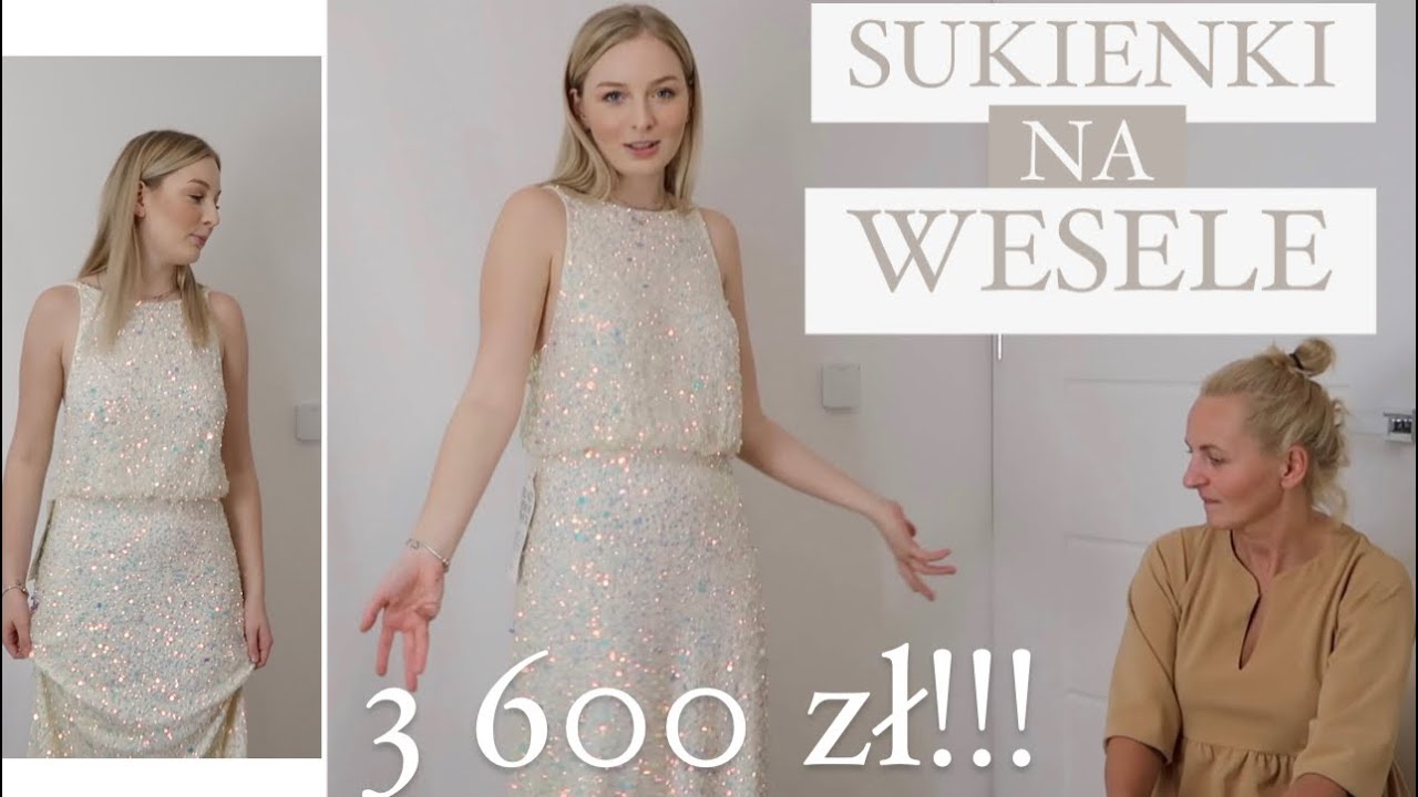 MIERZYMY SUKIENKI NA WESELE - PAULINA